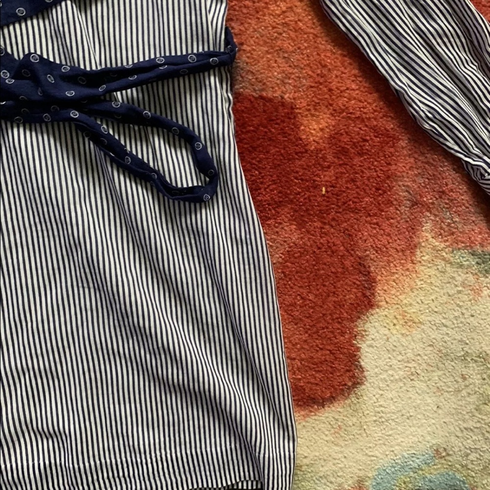 Lilly Pulitzer David Railroad Striped Belted Dress - Picture 5 of 9